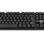 No Multimedia Slim Wireless Keyboard