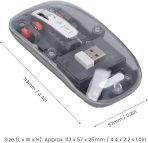 Transparent Wireless Computer Mouse - Image 4