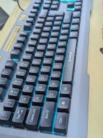 E80 Wired Mechanical RGB Gaming Keyboard - Image 6