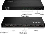 4K HDMI 1x8 Splitter - Image 2