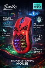 Smile MS10 Rechargeable Wireless Gaming Mouse - Image 4