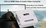VGA to HDMI Converter Adapter with Audio - Image 6