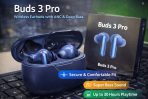Buds3 Pro Wireless Earbuds - Image 3
