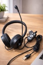 U-350 USB 7.1 Surround Sound Headset - Image 3