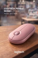 Logitech Pebble M350 Wireless Mouse - Image 2