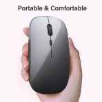 W10 Wireless Rechargeable Mouse - Image 3