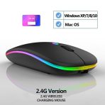 W10 Wireless Rechargeable Mouse