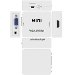 VGA to HDMI Converter Adapter with Audio - Image 5