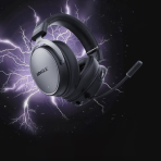 Bingle G660 Wireless and Bluetooth Gaming Headset with Microphone - Image 3