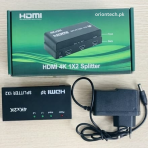 HDTV 4K HDMI 1x2 Splitter Device - Image 4