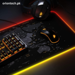 Titanwolf RGB World Map Gaming Mouse Pad 1200×600 mm - Image 6
