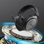 Bingle G660 Wireless and Bluetooth Gaming Headset with Microphone - Image 2