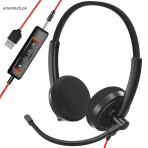 HROEENOI WRHW03 USB Wired Call Center Headset - Image 4