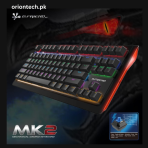 B.FRIEND MK2 RGB Mechanical Keyboard Blue Switch