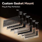 MK 304 75% RGB Wired Mechanical Keyboard - Image 3
