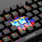 Zidli Full-Size RGB Mechanical Keyboard - Image 4