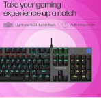 HP GK400F Full-Size Mechanical Keyboard - Image 4