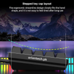 Zidli Full-Size RGB Mechanical Keyboard - Image 5