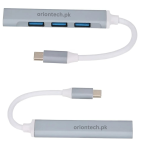 Type C USB 3.0 4-Port Hub - Image 3