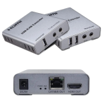 60M HDMI KVM Extender with Audio Support