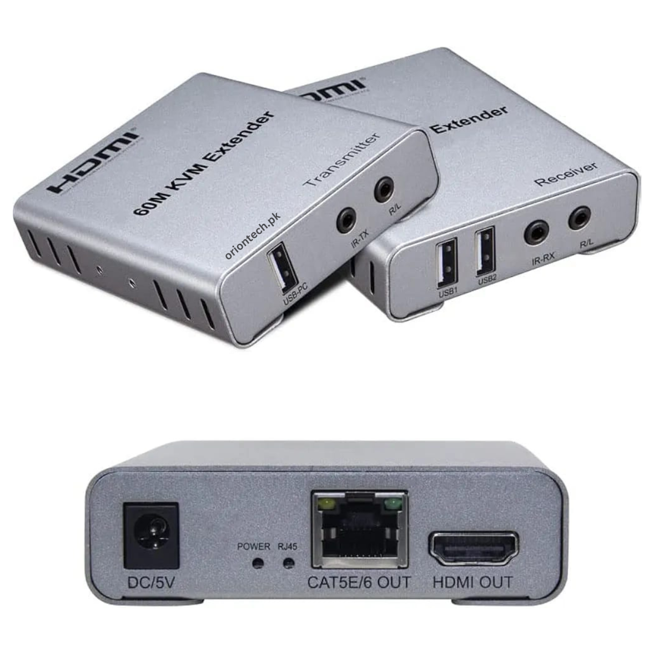 OrionTeck.pk (6) 60M HDMI KVM Extender with Audio Support - Image 1