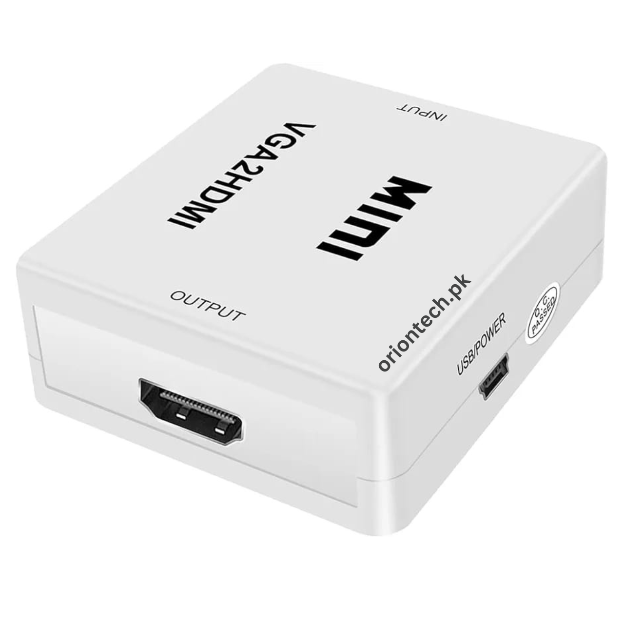 OrionTeck.pk (7) VGA to HDMI Converter Adapter with Audio - Image 1