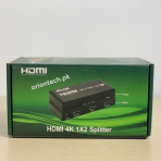 HDTV 4K HDMI 1x2 Splitter Device - Image 5
