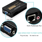 VGA and Audio Extender for Long Distance - Image 3