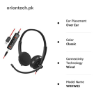 HROEENOI WRHW03 USB Wired Call Center Headset - Image 7