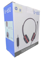 HP U-650 USB 7.1 Gaming Headset - Image 3