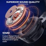 ONIKUMA K16 RGB Wired Gaming Headset - Image 3