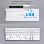 J JOYACCESS Slim Full Size Wireless Keyboard - Image 6