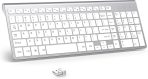 J JOYACCESS Slim Full Size Wireless Keyboard