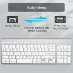 J JOYACCESS Slim Full Size Wireless Keyboard - Image 4
