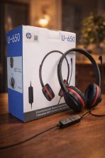 HP U-650 USB 7.1 Gaming Headset