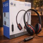 HP U-650 USB 7.1 Gaming Headset