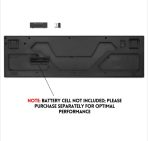 No Multimedia Slim Wireless Keyboard - Image 7