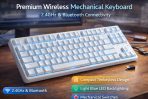 K80 75% Wireless Mechanical Keyboard - Image 4